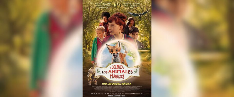 Cine infantil – El colegio de los animales mágicos
