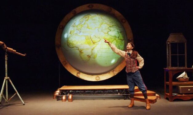 Teatro para escolares – Fantastique Company: El secreto de Julio Verne