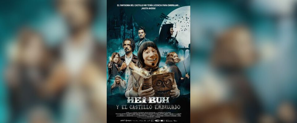Cine infantil – Hei Buh y el castillo embrujado
