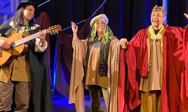 Teatro para escolares – Higiénico papel: Picaros y reyes