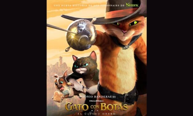 Cine en la calle – El gato con botas: El último deseo