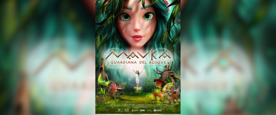 Cine en la calle – Mavka: Guardiana del bosque