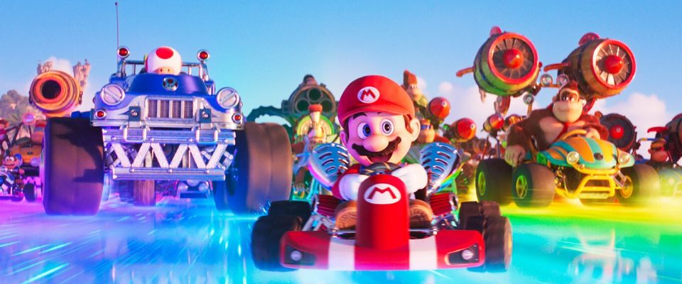 Cine en la calle – Super Mario Bros: La película