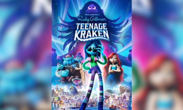 Cine en la calle – Ruby, Aventuras de una kraken adolescente