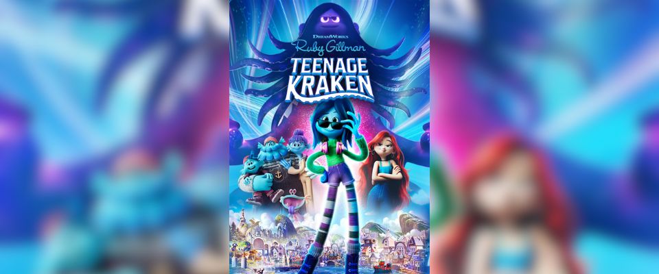 Cine en la calle – Ruby, Aventuras de una kraken adolescente