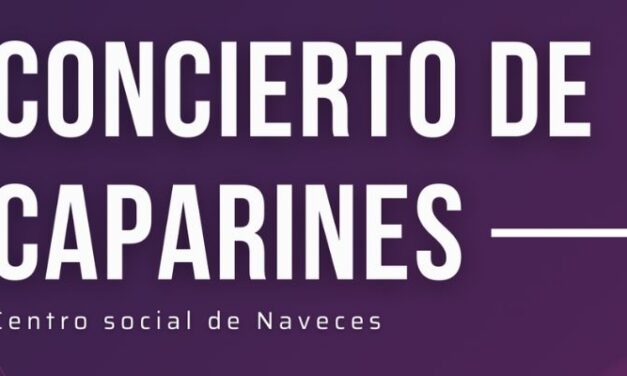 Música – Concierto de Caparines – Naveces