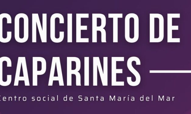 Música – Concierto de Caparines – Santa María del Mar