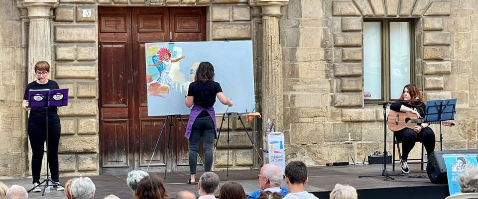 Teatro – Cuéntame un cuadro
