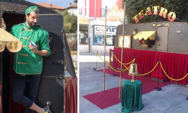 Teatro – Cía. Adrián Conde: La petite caravane