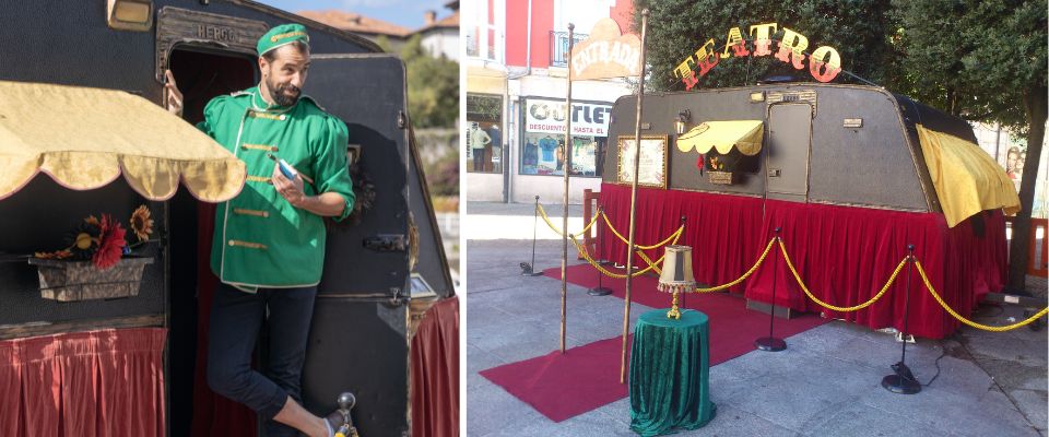Teatro – Cía. Adrián Conde: La petite caravane