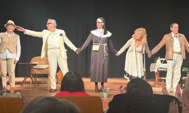 Teatro – Comediantes de Comedia: Un robo, una monja y mucho más…