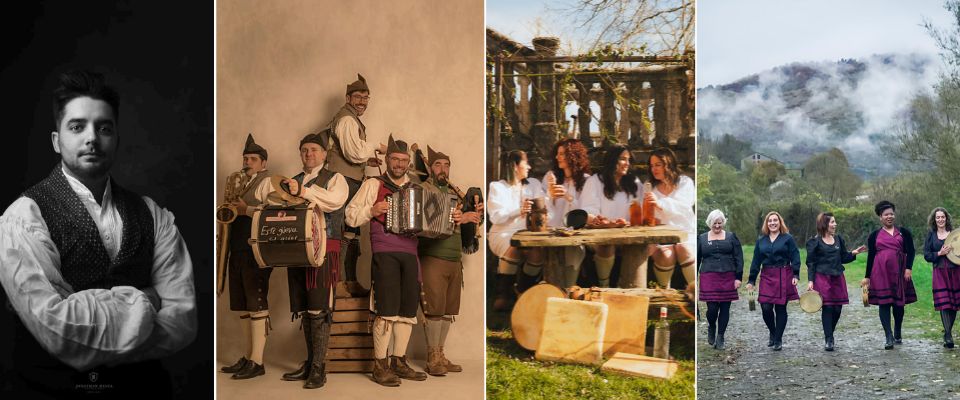 Música – Tarde de música y danza popular: Baille nel paraísu Castrillón