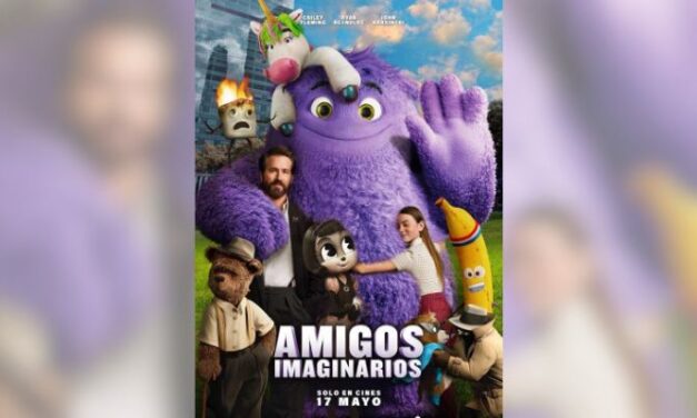 Cine en la calle – Amigos imaginarios