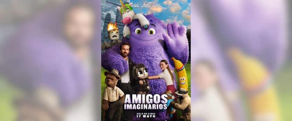 Cine en la calle – Amigos imaginarios