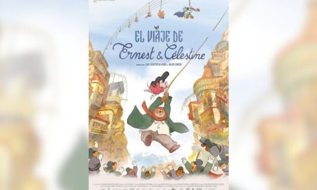 Cine en la calle – El viaje de Ernest y Célestine