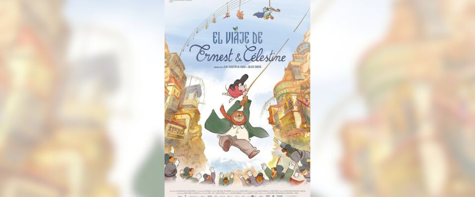 Cine en la calle – El viaje de Ernest y Célestine