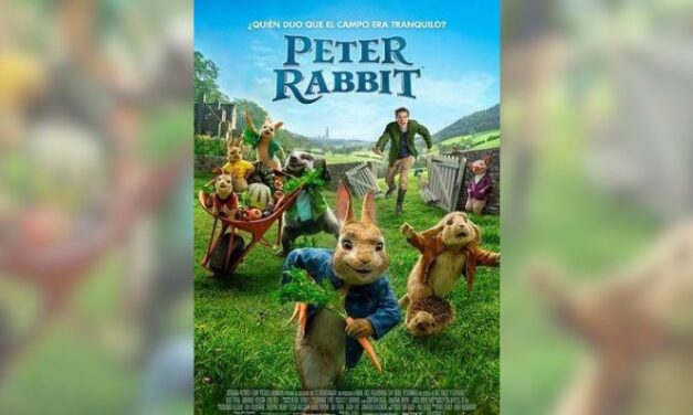 Cine en la calle – Peter Rabbit