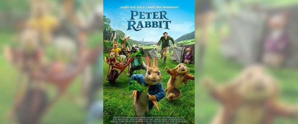 Cine en la calle – Peter Rabbit