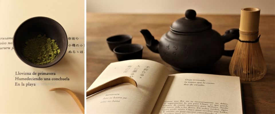 Circuito de literatura – Taller de haikus y ceremonia del té: TAZA DE HAIKUS