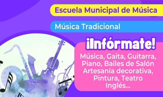 Escuelas Culturales – Escuela Municipal de Música – Música Tradicional – Curso 2025-2026