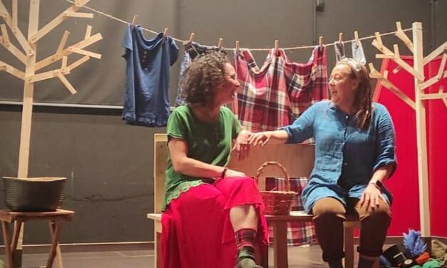 Teatro – Alcordances: VA. Verde y azul