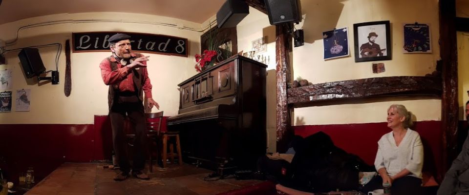 Cultura Tradicional – Cellero el monologuista: La Compañía del Alba