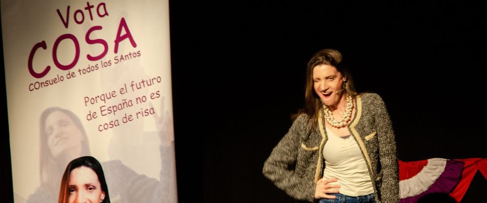 Teatro – Esa oscura concejala – É Vero Teatro