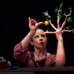 Tejiendo Palabras – La Semilla: La Canela, teatro de títeres