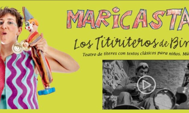 Tejiendo Palabras – Teatro: Maricastaña
