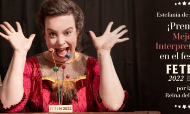 Tejiendo Palabras –  Teatro: La Reina del Arga