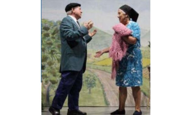 Teatro –  Tarde de sainetes: Compañía de Rosario Trabanco