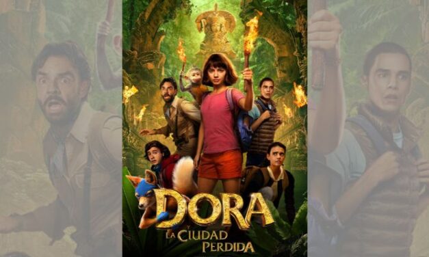 Cine en la calle – Dora y la ciudad perdida