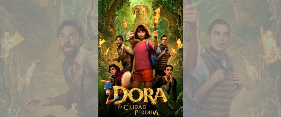 Cine en la calle – Dora y la ciudad perdida