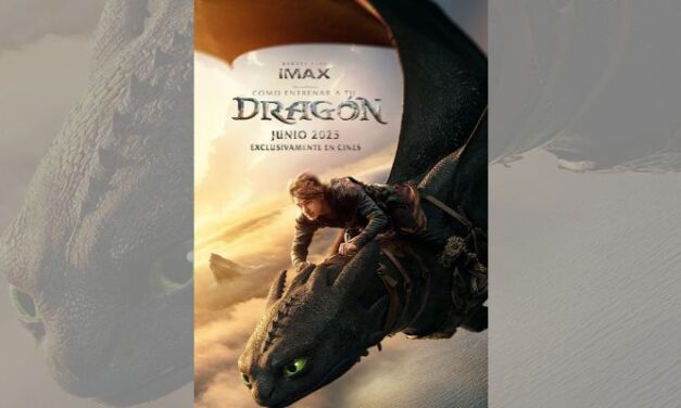 Cine en la calle – Cómo entrenar a tu dragón