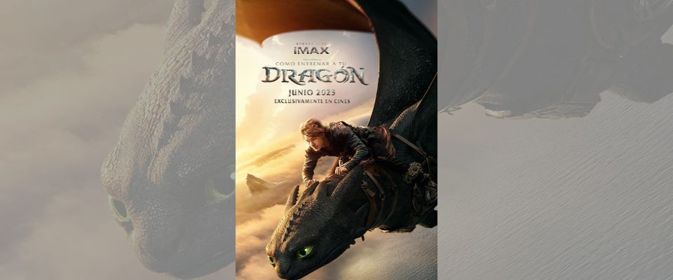 Cine en la calle – Cómo entrenar a tu dragón