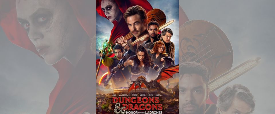 Cine en la calle – Dungeons & Dragons: Honor entre ladrones