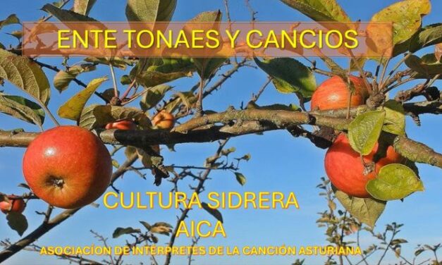 Cultura Sidrera – Ente tonaes y cancios