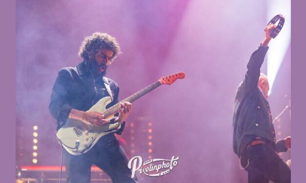 Masterclass de guitarra en contexto de banda con Guille «Mara», guitarrista de MCLAN