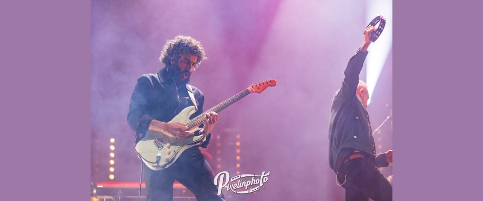 Masterclass de guitarra en contexto de banda con Guille «Mara», guitarrista de MCLAN
