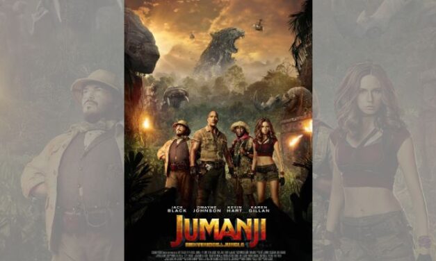 Cine en la calle – Jumanji: Bienvenidos a la jungla