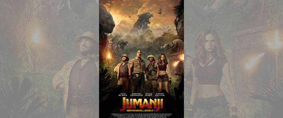Cine en la calle – Jumanji: Bienvenidos a la jungla