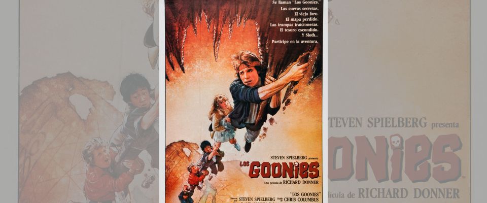 Cine en la calle – Los Goonies