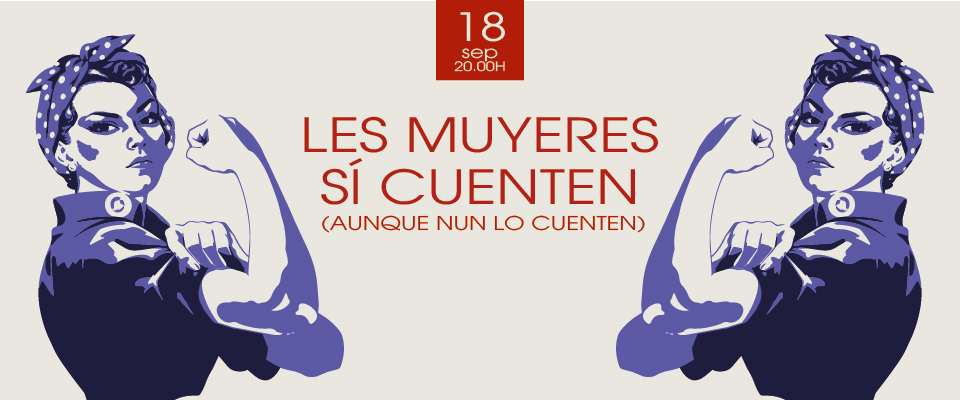 Narración oral – Les muyeres sí cuenten (aunque nun lo cuenten)