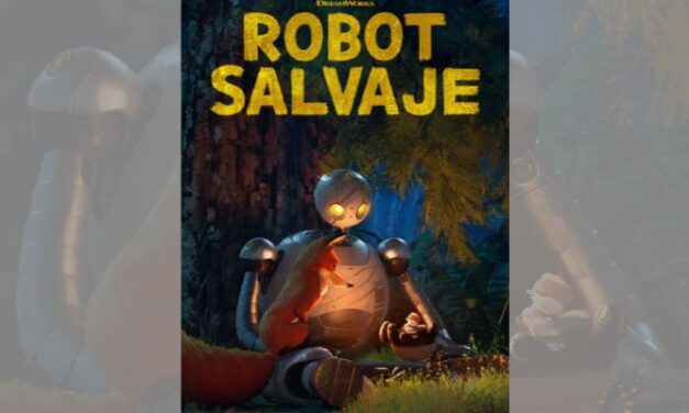 Cine en la calle – Robot Salvaje