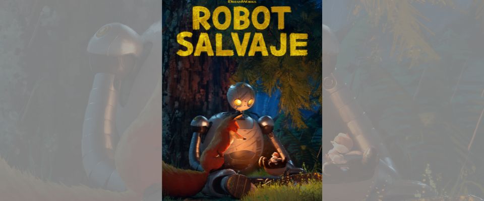 Cine en la calle – Robot Salvaje