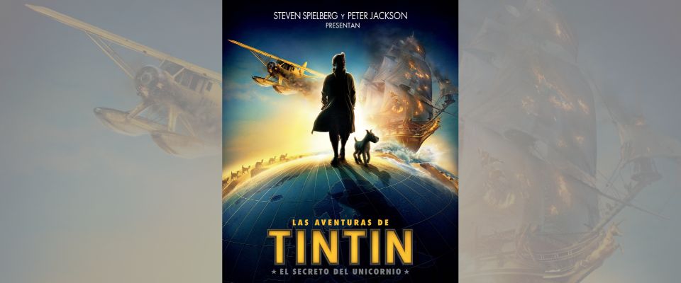 Cine en el calle – Tintín y el secreto del unicornio