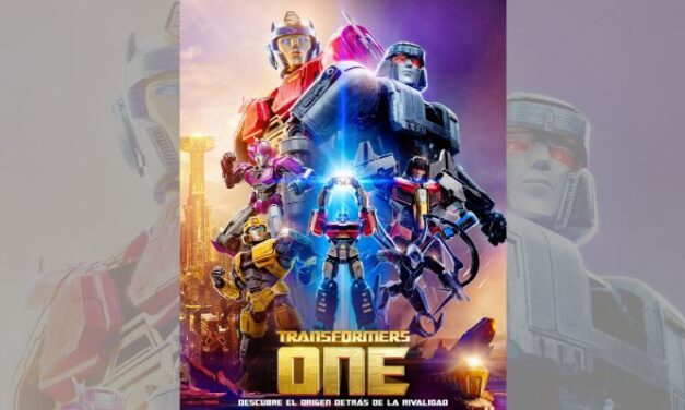 Cine en la calle – Transformers One