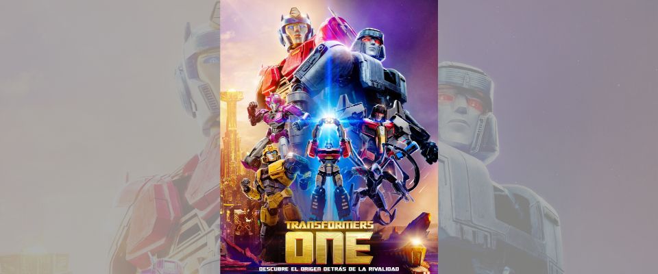 Cine en la calle – Transformers One