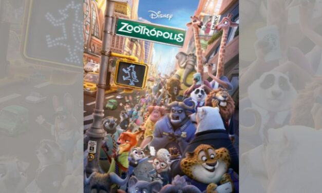 Cine en la calle – Zootrópolis
