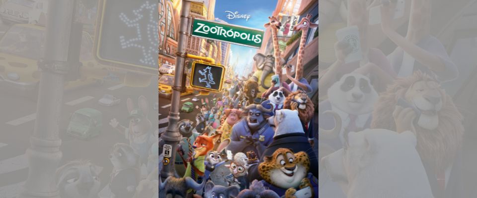 Cine en la calle – Zootrópolis